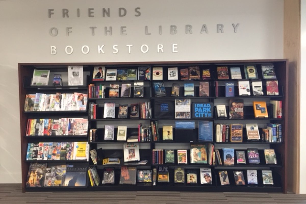 The Friends' Library Store