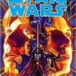 Book cover of Star Wars, the Rebellion by Alden, Paul. Two characters faces are looing off in the distance. Between the faces is Darth Vader with his lights saber being held above him in an aggressive manner.