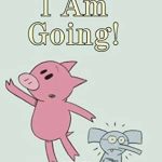 I Am Going! by Mo Willems