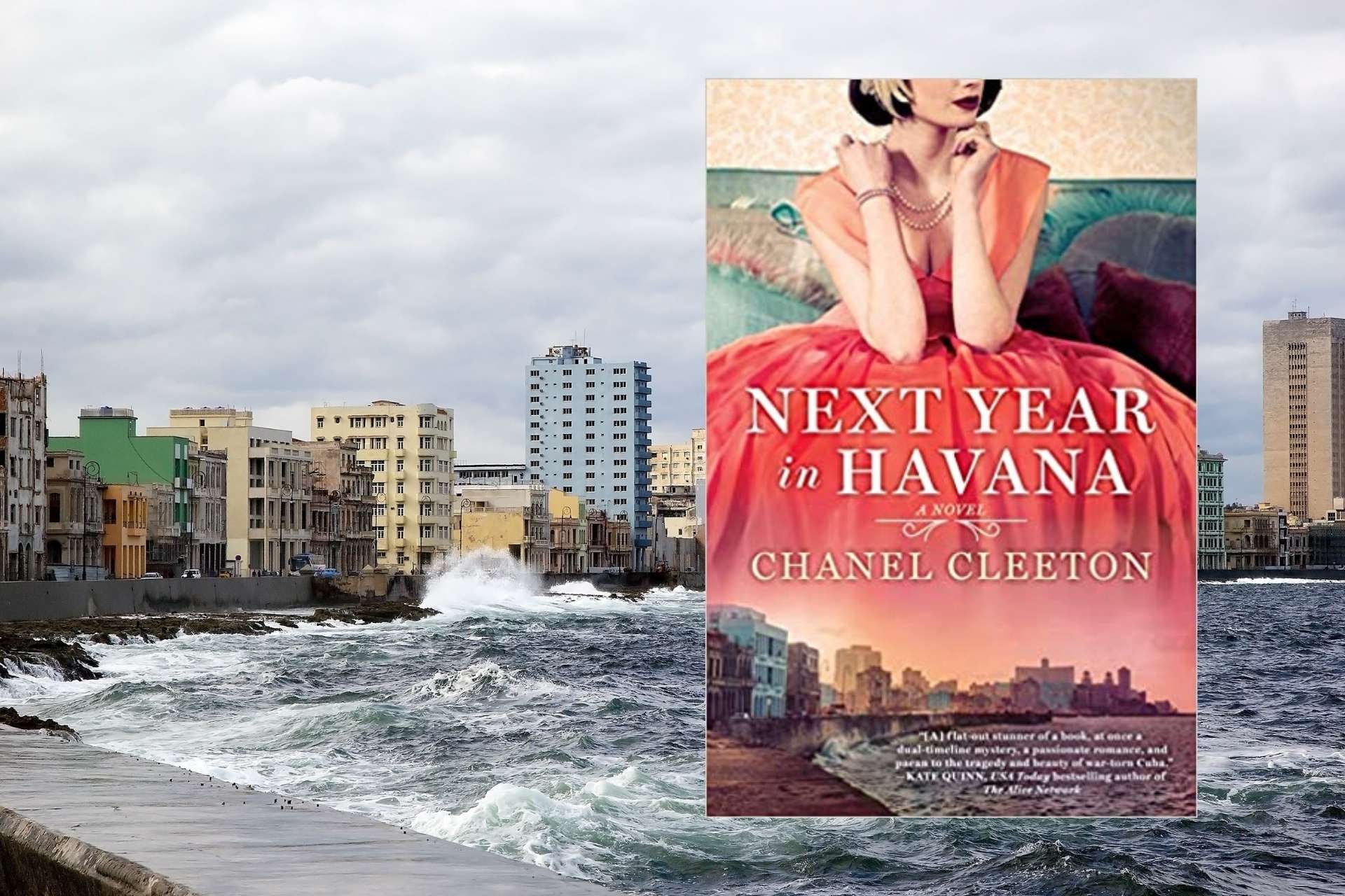 Wednesday Reads: Next year in Havana by Chanel Cleeton 