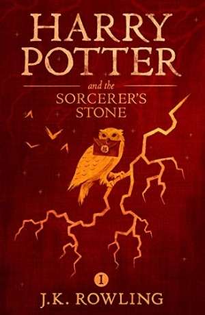 Harry Potter and the Sorcerer’s Stone cover