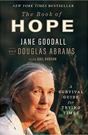 The Book of Hope by Jane Goodall cover