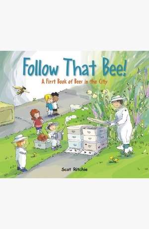 Follow that bee! cover