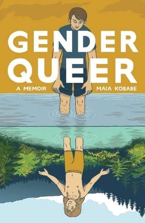 Gender queer : a memoir cover
