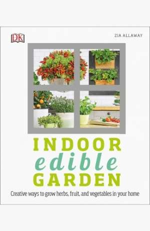 Indoor edible garden cover