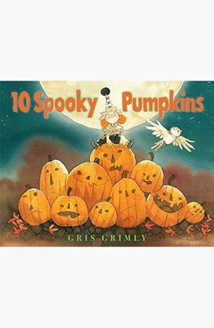 10 Spooky Pumpkins cover