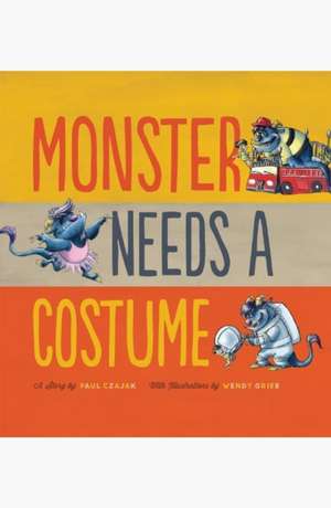 Monster needs a costume cover