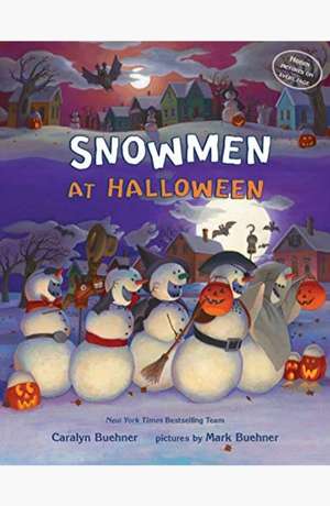 Snowmen at Halloween cover