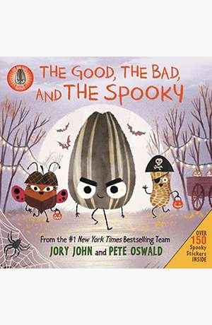 The Good, The Bad and the Spooky cover