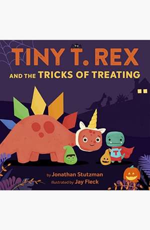Tiny T. Rex and the Tricks of Treating cover