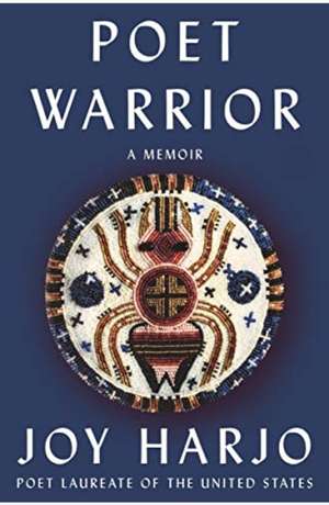 Poet warrior : a memoir cover