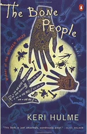 The bone people : a novel cover