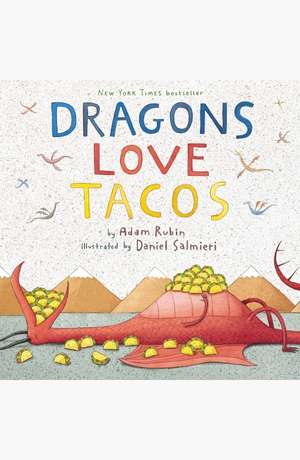 Dragons love tacos cover