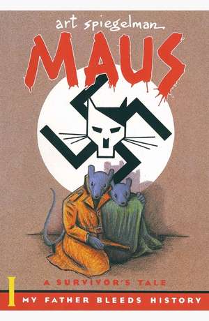 Maus: A Survivor’s tale cover