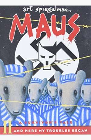 Maus II cover