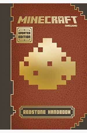 Minecraft Redstone Handbook cover