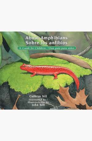 About amphibians : a guide for children cover