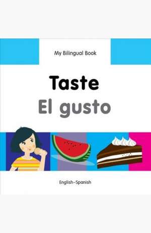 Taste = El gusto cover