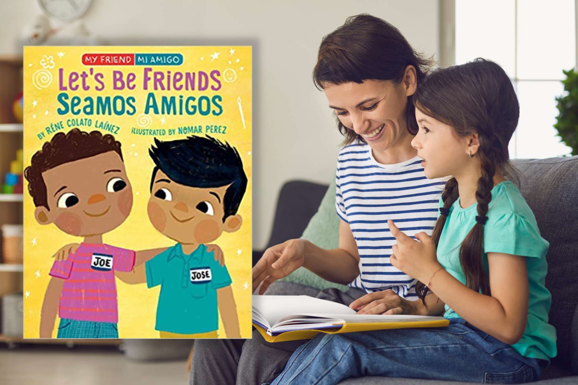 Let's Be Friends / Seamos Amigos: In English and Spanish / En ingles y  español (My Friend, Mi Amigo)