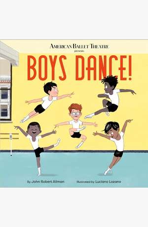 Boys Dance! cover