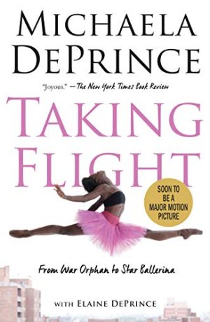 Taking flight : from war orphan to star ballerina cover