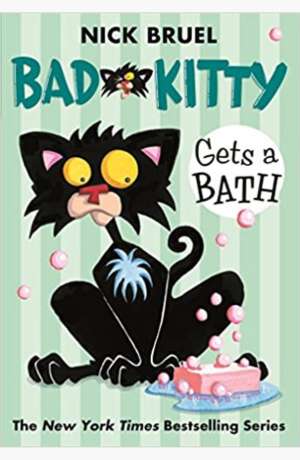Bad Kitty Gets a Bath cover