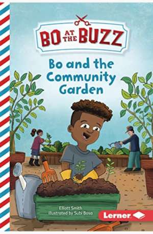Bo and the community garden cover