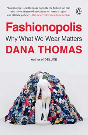 Fashionopolis: the secrets behind the clothes we wear cover
