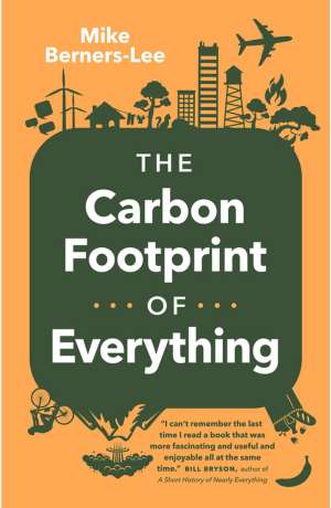 The carbon footprint of everything cover