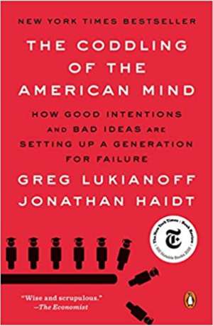 The Coddling of the American Mind cover