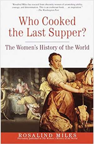 Who Cooked the Last Supper cover
