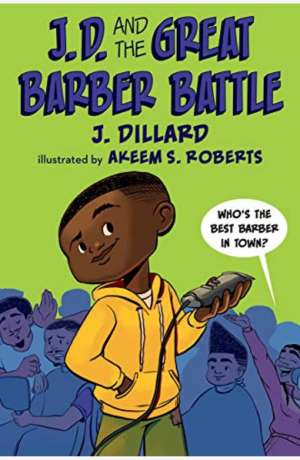 J.D. and the great barber battle cover