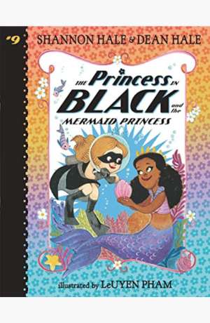 The Princess in Black and the mermaid princess cover