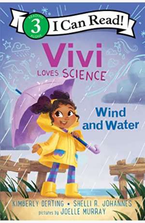 Vivi loves science. Wind and water cover