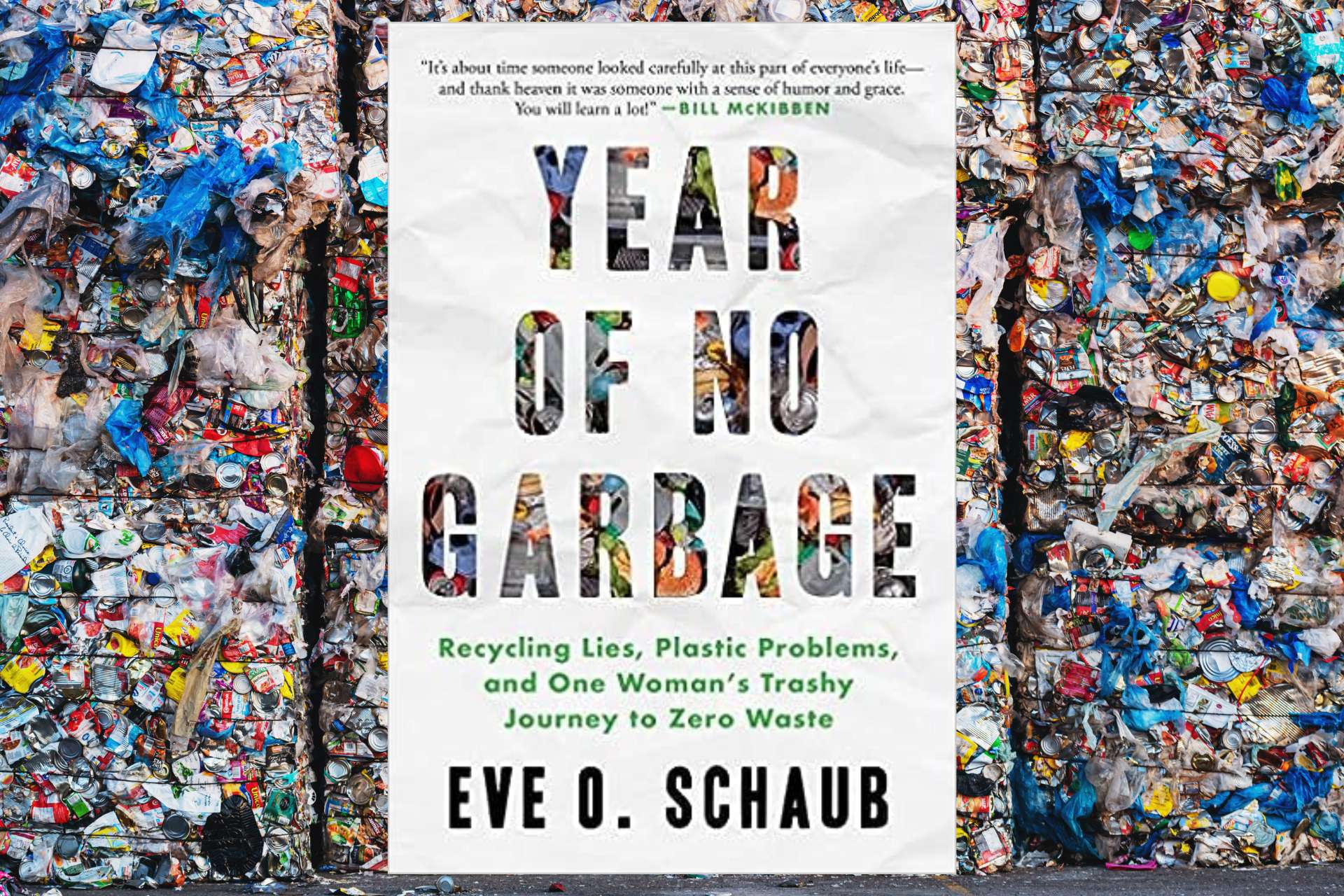 Year of No Garbage: Recycling Lies, by Schaub, Eve O.