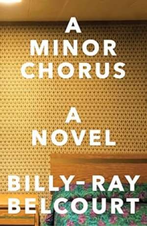 A minor chorus : a novel cover