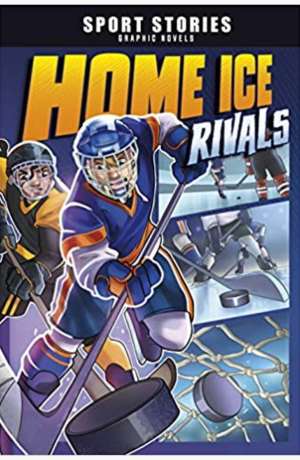 Home Ice Rivals by Brandon Terrell cover