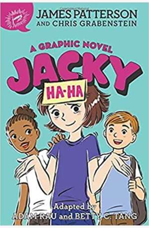 Jacky Ha-Ha by Adam Rau cover