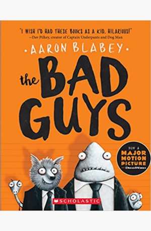 The Bad Guys by Aaron Blabey cover
