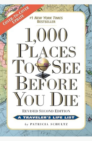 1,000 Places To See Before You Die cover