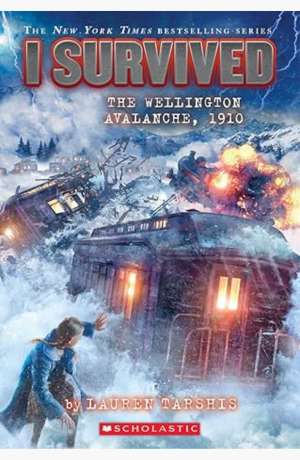 I Survived: The Wellington Avalanche cover