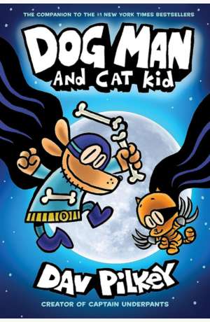 Dog Man and Cat Kid by Dav Pilkey cover