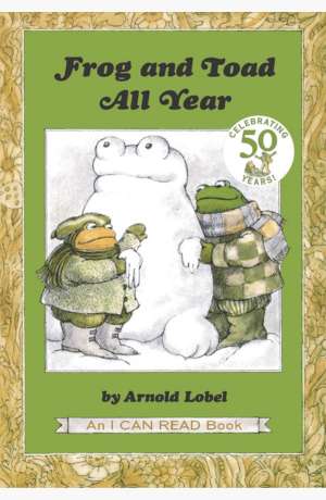 Frog and toad all year cover