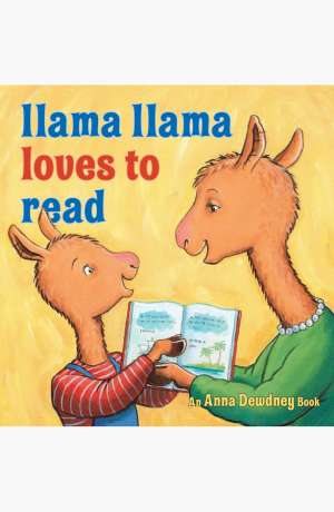 Llama Llama loves to read cover