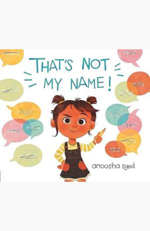 That’s not my name! cover