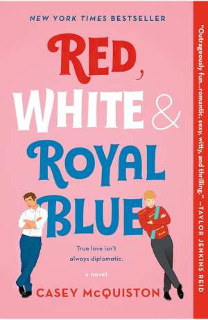 Red, White, & Royal Blue cover