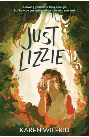 Just Lizzie [sound recording-PLAYAWAY] cover