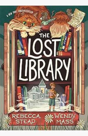 The lost library [sound recording-PLAYAWAY] cover