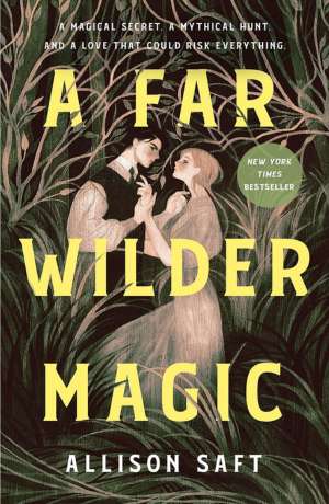 A far wilder magic cover