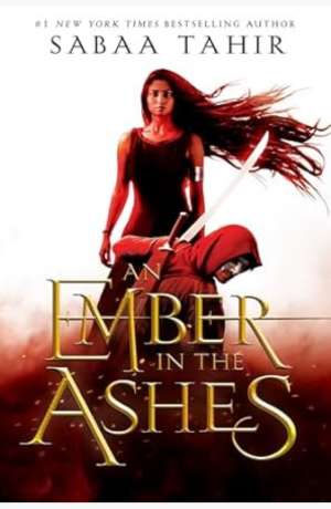 An ember in the ashes : a novel cover